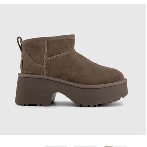 UGG Brown Platform Shoes